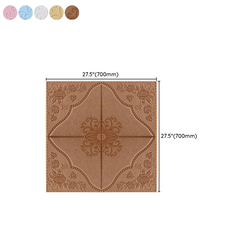 Sikunuo | Glam Scratch Resistance Wainscoting 3D Peel and Stick Interior Wall Panel