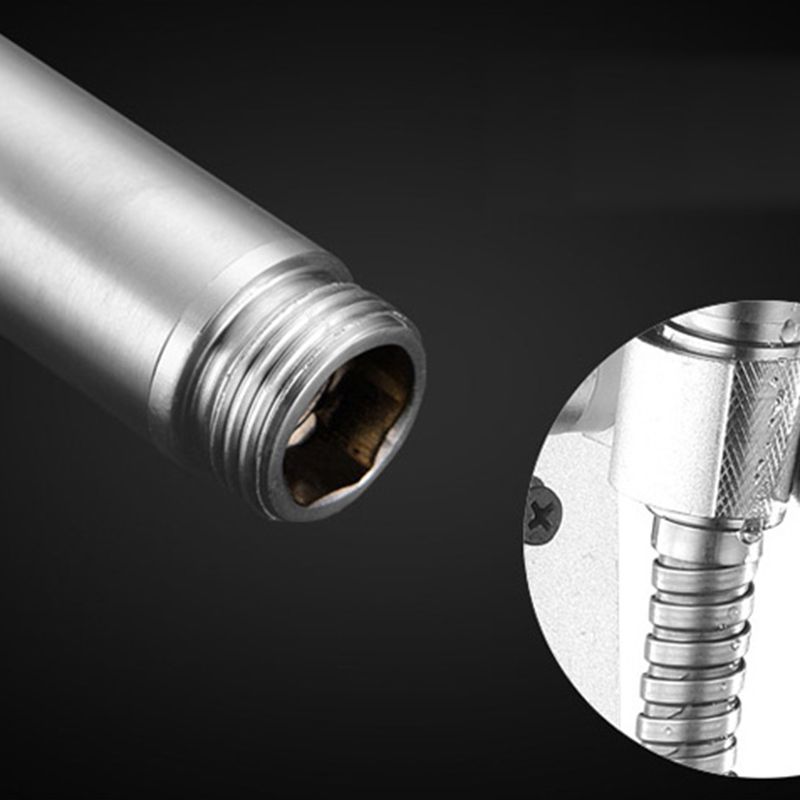 Sikunuo | Handheld Showerhead Pressure Resistant 304 Stainless Steel Showerhead