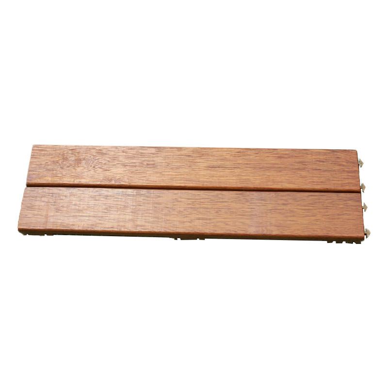 Sikunuo | Basic Wood Tile Set Composite Layable Patio Tiles