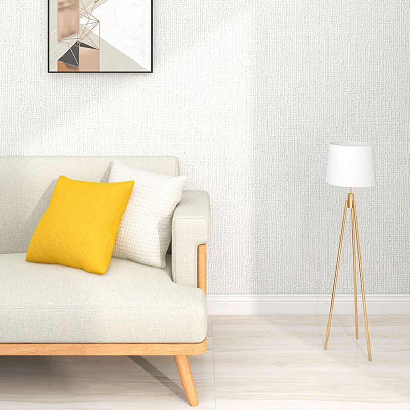 Sikunuo | Modern Splash Protection Panels Single Color Removable and Adhesive Waterproof Wall Covering