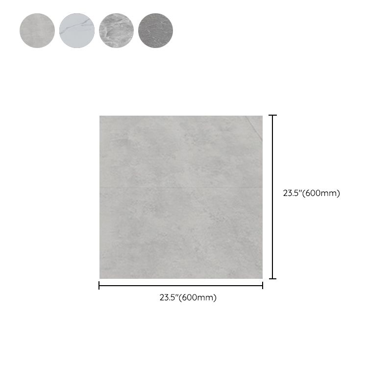Sikunuo | Peel & Stick Vinyl Flooring Low Gloss Marble Look Vinyl Flooring