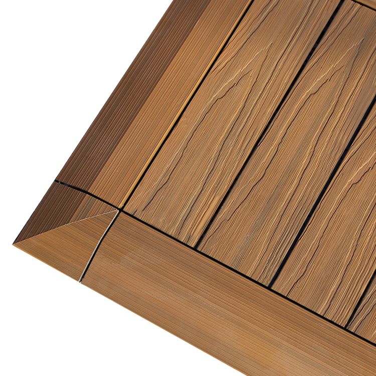 Sikunuo | Square Click Parquet Tiles Composite Tiles Striped Pattern Tile Set