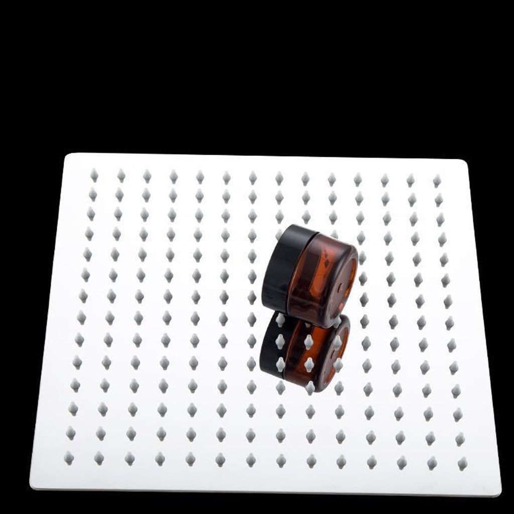 Sikunuo | Stainless Steel Showerhead Combo Modern Fixed Showerhead for the Bathroom