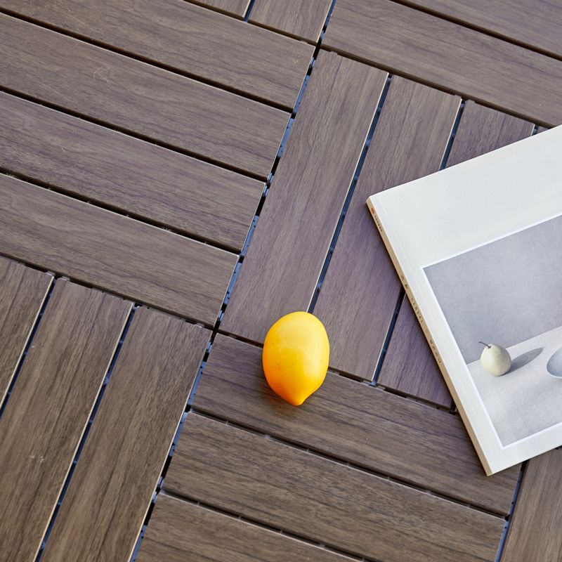 Sikunuo | Outdoor Floor Patio Strip Composite Square Waterproof Deck Board