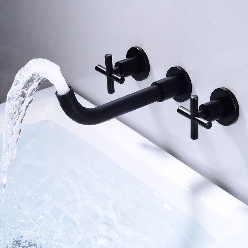 Sikunuo | Modern Wall-Mounted Faucet Bathroom Lever Bathtub Faucet