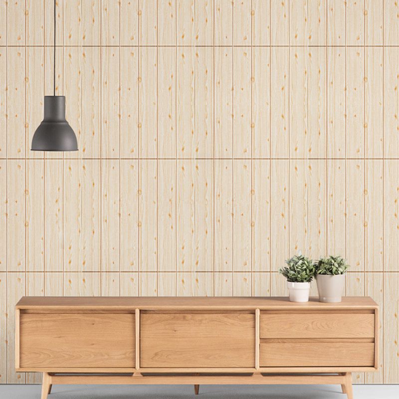 Sikunuo | Modern Wall Paneling Foam Self-Adhesive 3D Embossing Interior Wall Panel