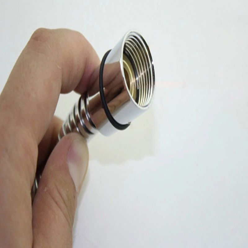 Sikunuo | Silver Dual Shower Head Round Rainfall Wall-Mounted Shower Head