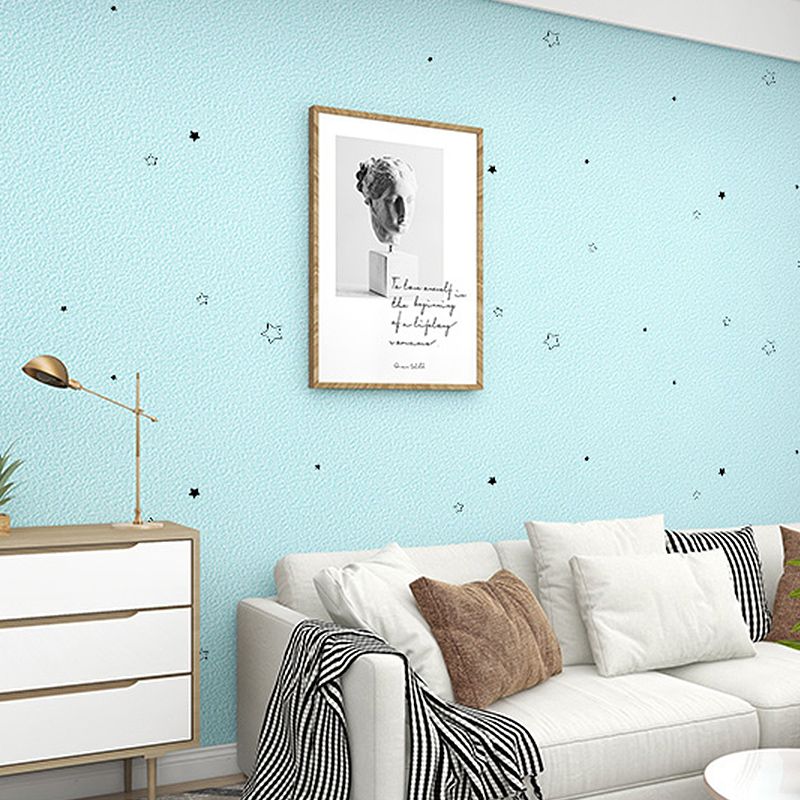 Sikunuo | Creative Wall Covering Star Pattern Stain Resistant Waterproof Wall Covering