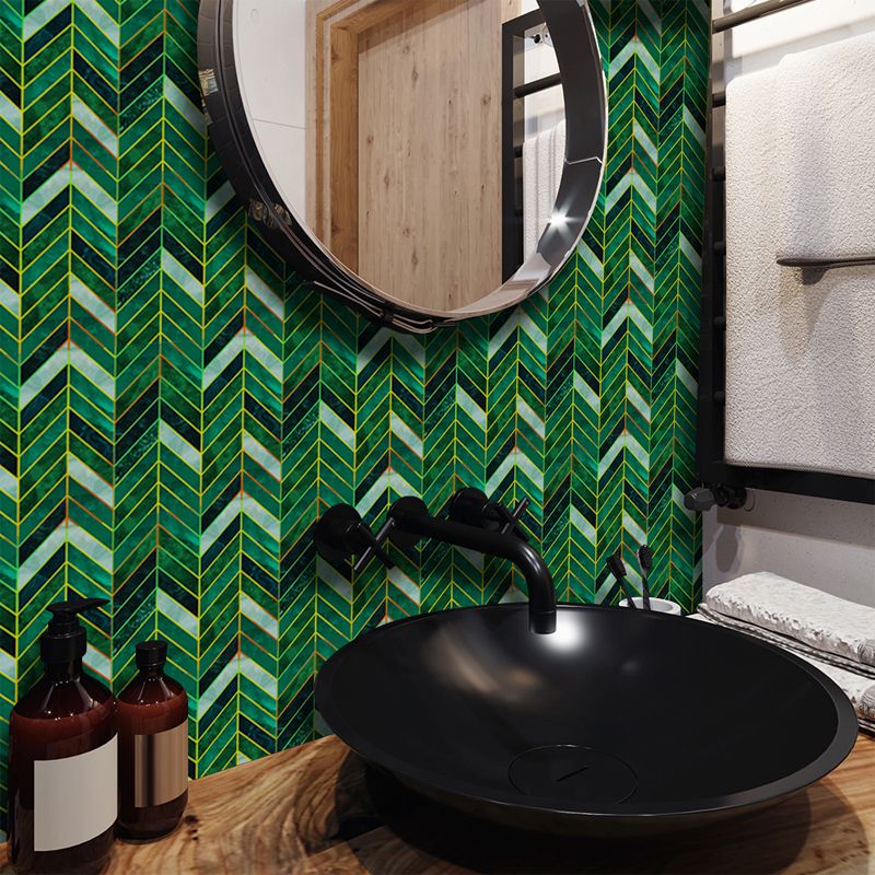 Sikunuo | Plastic Peel and Stick Tiles Contemporary Peel and Stick Tiles