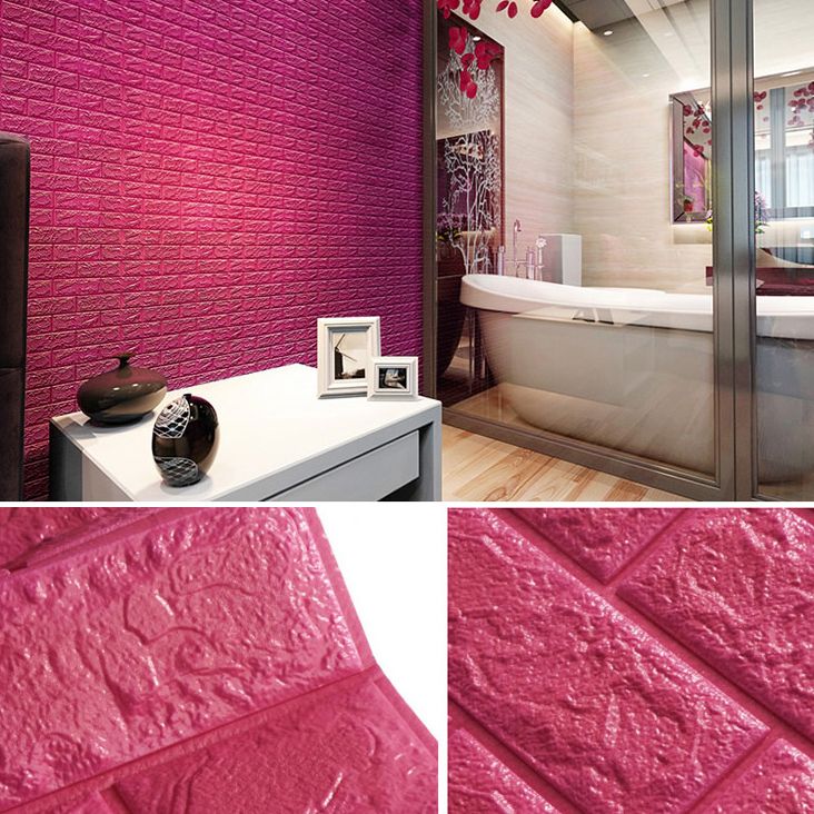 Sikunuo | Peel and Stick Tile Plastic Rectangular Subway Tile Kitchen and Bathroom