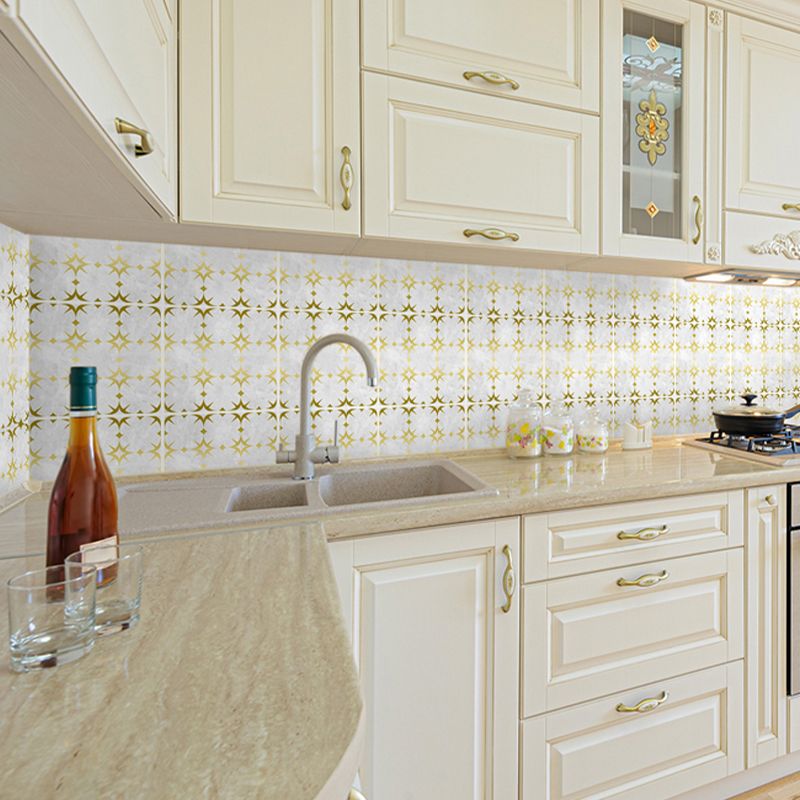 Sikunuo | Plastic Peel and Stick Tiles Contemporary Peel and Stick Tiles