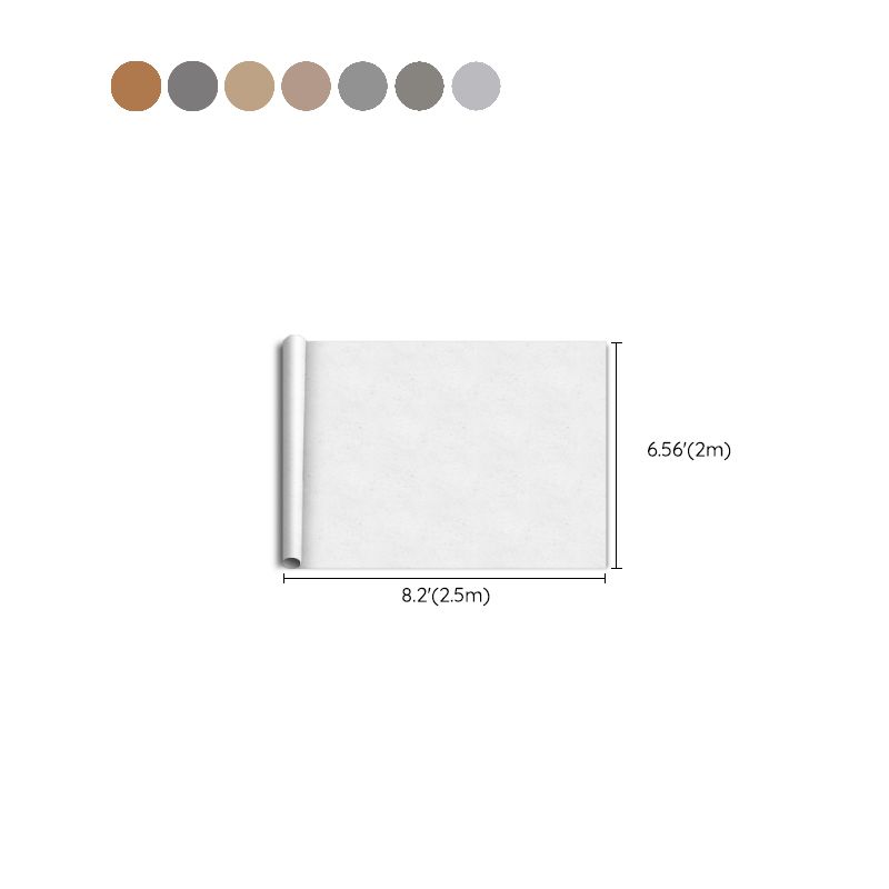 Sikunuo | Scratch-resistant plastic floor Rectangular fabric look square edge floor
