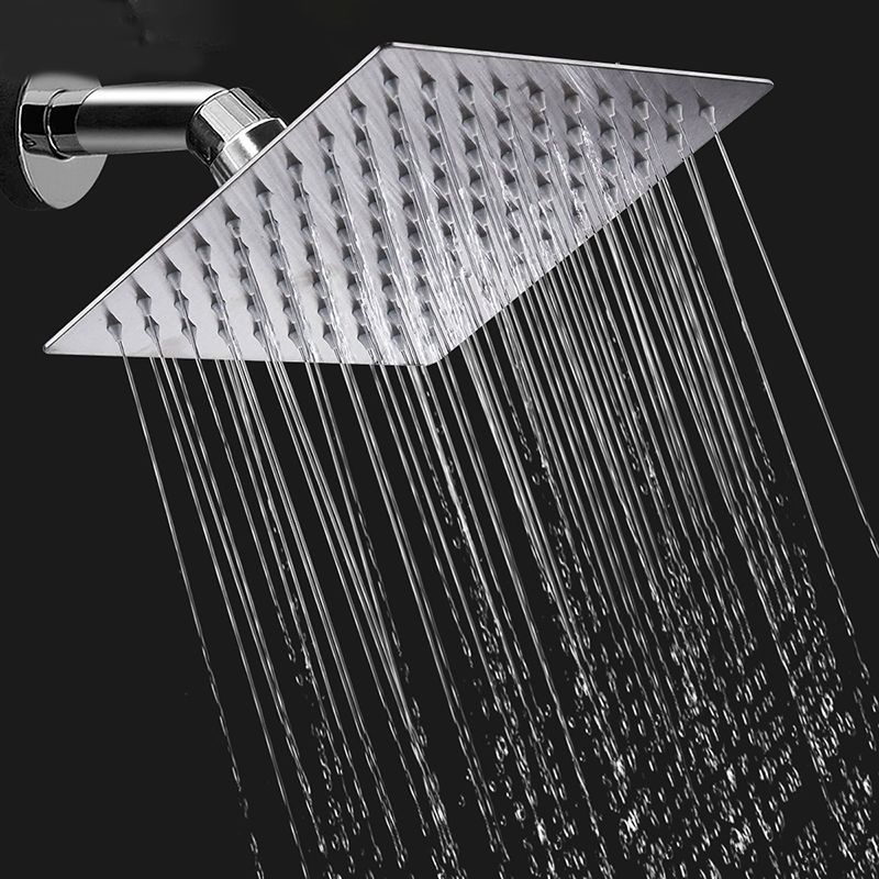 Sikunuo | Contemporary Shower Combination Shower Head with Double Shower Head Ceiling Mounted Square Shower Head