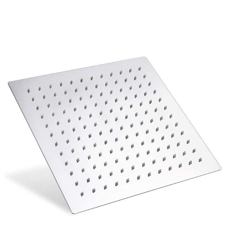 Sikunuo | Modern square shower head wall mount standard spray fixed shower