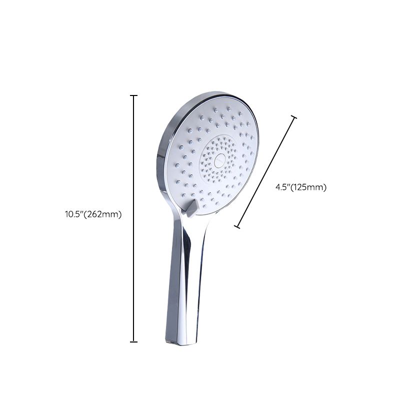 Sikunuo | Modern Style Round Handheld Shower Bathroom Metal Wall-Mounted Hand Shower