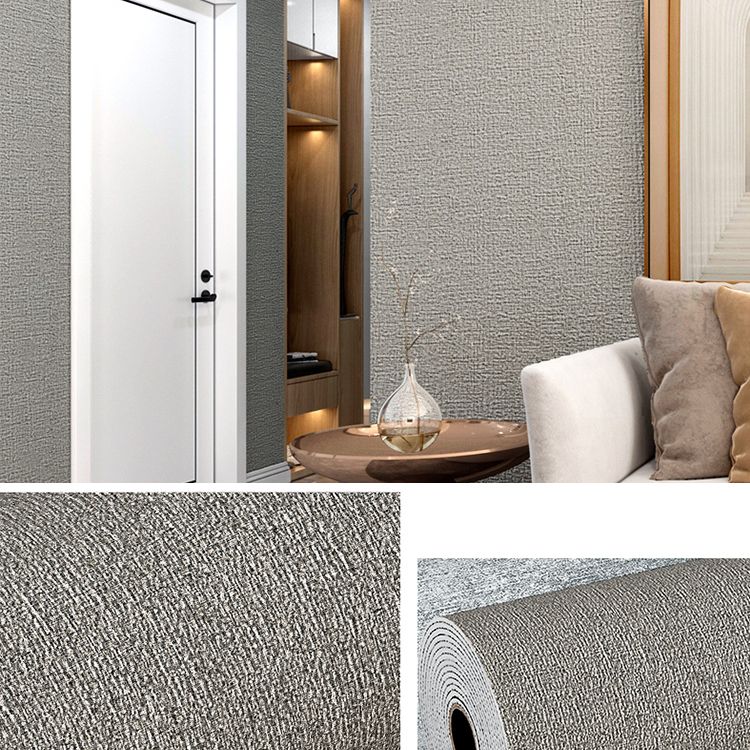 Sikunuo | Modern Tin Back Wall Panel Smooth Wall Ceiling Wall Sticker