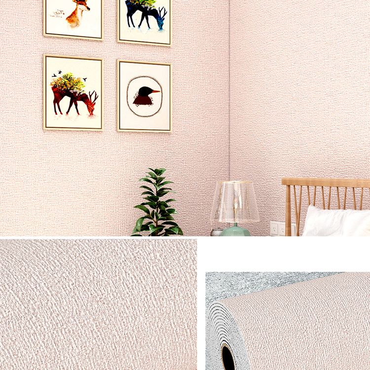 Sikunuo | Modern Tin Back Wall Panel Smooth Wall Ceiling Wall Sticker