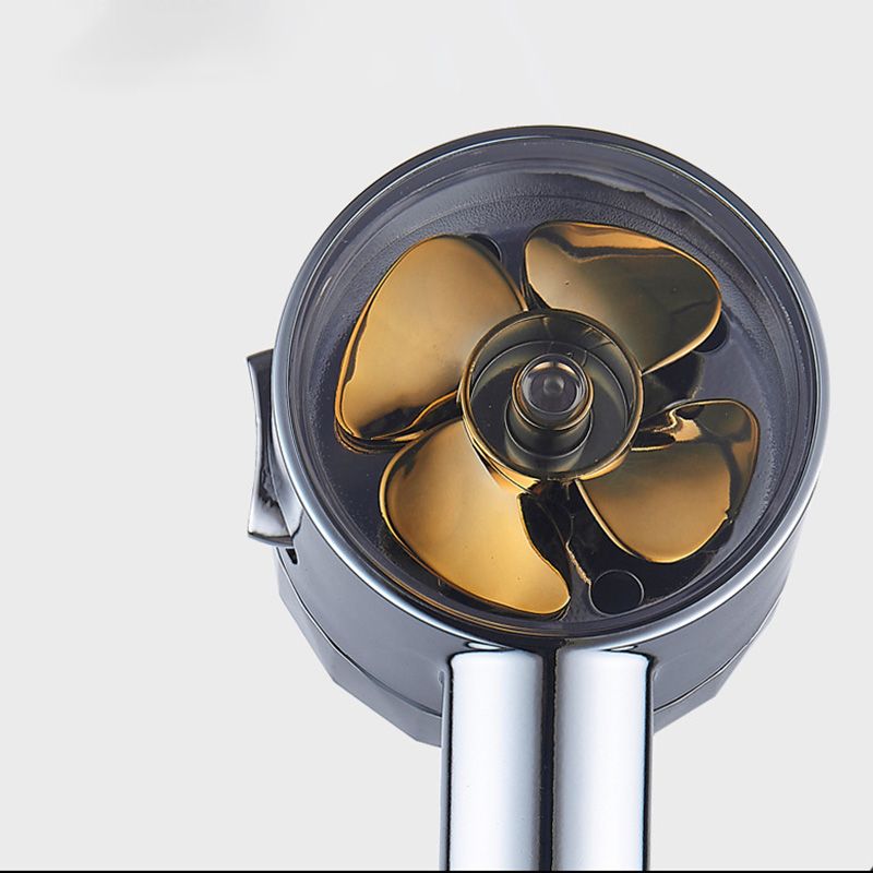 Sikunuo | Modern Round Handheld Showerhead Rain Spray Head made of Plastic