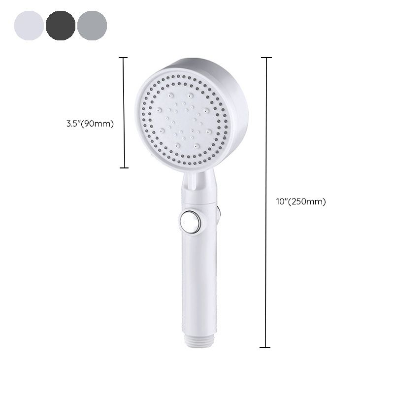 Sikunuo | Plastic Scale Shower Head Adjustable Spray Pattern Shower Head