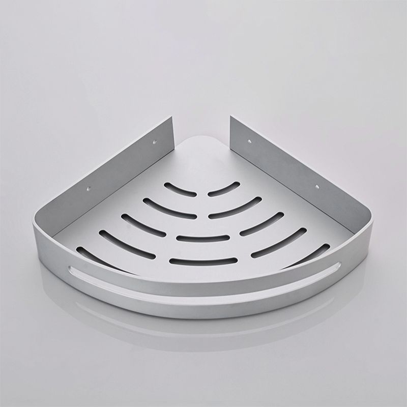 Sikunuo | Silver Bathroom Set Modern Rust Protection Bathroom Accessories Single or as a Set