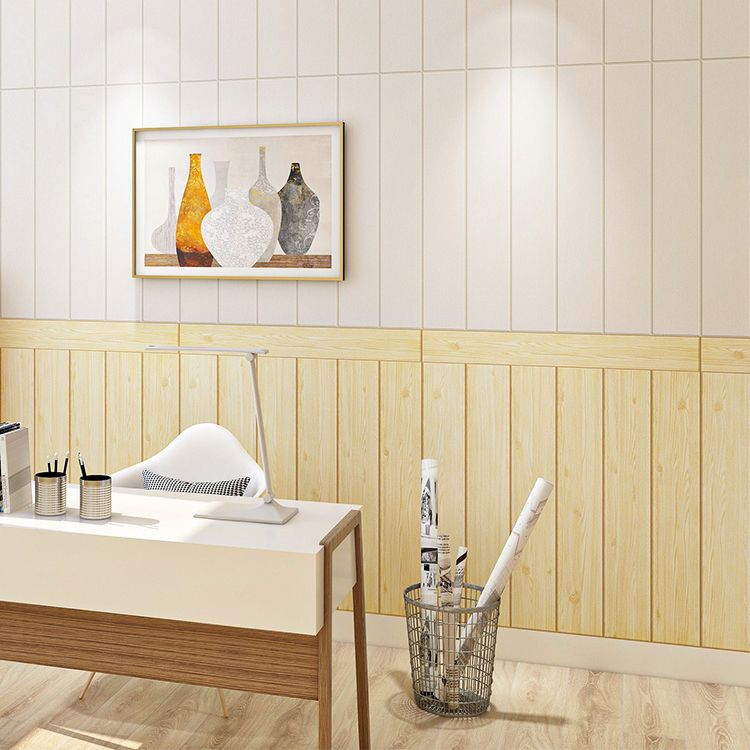 Sikunuo | Contemporary Wall Paneling Interior Peel and Press Wall Paneling with Waterproof