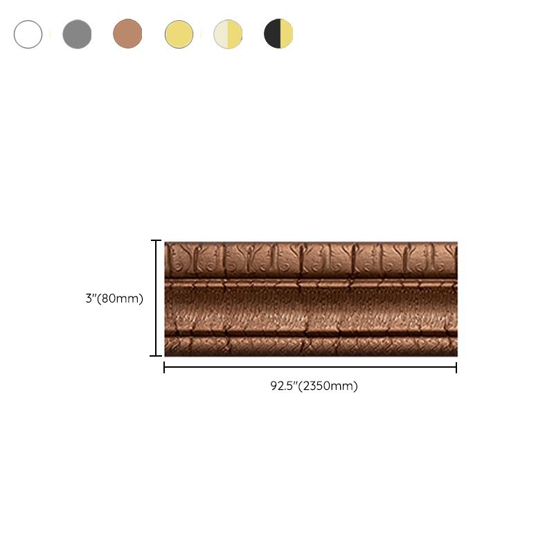 Sikunuo | Beautiful Style Wall Shelf 3D Print Bathroom Living Room Foam Baseboard