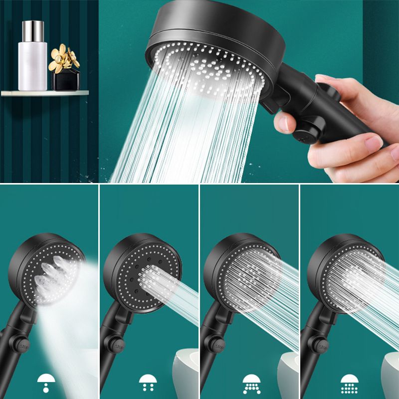 Sikunuo | Adjustable Water Flow Shower Head Combination 5 Spray Patterns Handheld Shower