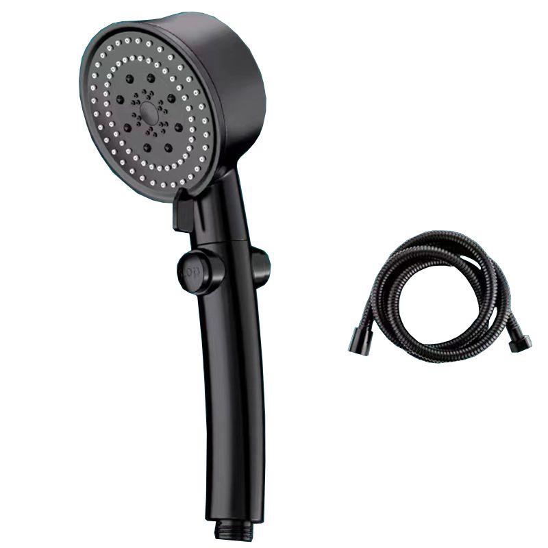 Sikunuo | Wall Mounted Shower Head Modern Plastic Shower Head with Adjustable Spray Pattern