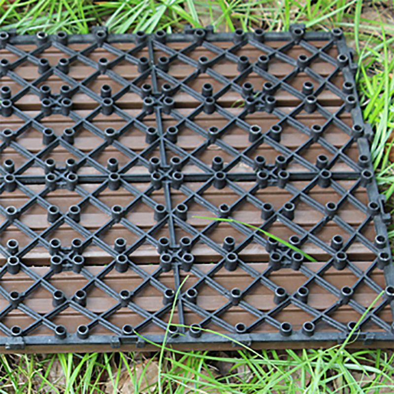 Sikunuo | Outdoor Ground Board Strips Composite Waterproof Square Deck Board