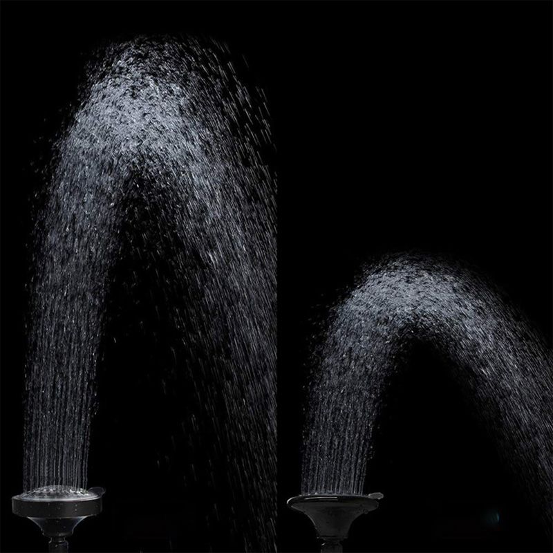 Sikunuo | Round metal shower head Traditional adjustable spray pattern shower head
