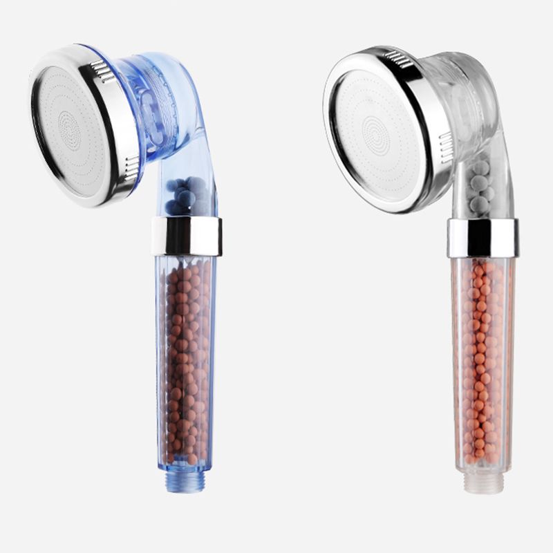 Sikunuo | Bathroom Showerhead Plastic Water Filtration Round Hand Shower