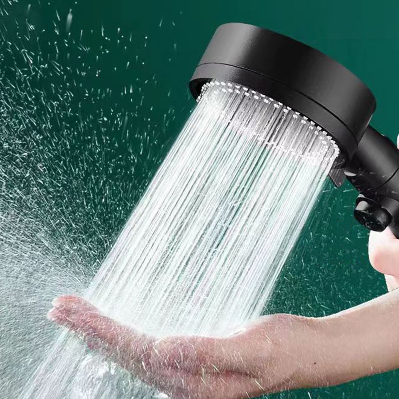 Sikunuo | Plastic Bathroom Shower Head Wall Mounted Shower Head with Adjustable Spray Pattern