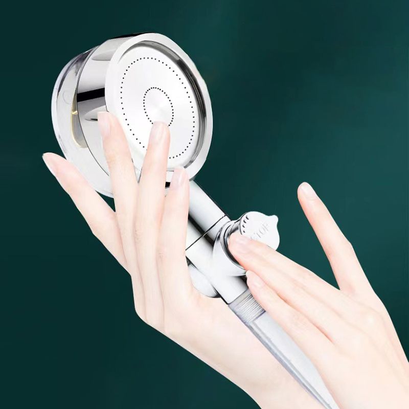 Sikunuo | Adjustable Showerhead Modern Round Shower Combo with Single Setting