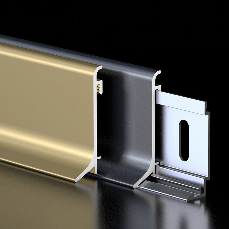 Sikunuo | Waterproof Tin Backsplash Panel Metal Color and Light Resistant Interior Cladding Panel