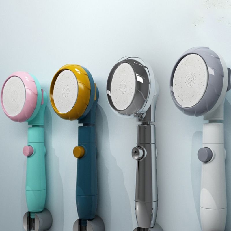 Sikunuo | Modern Adjustable Showerhead Plastic Bathroom Handheld Shower