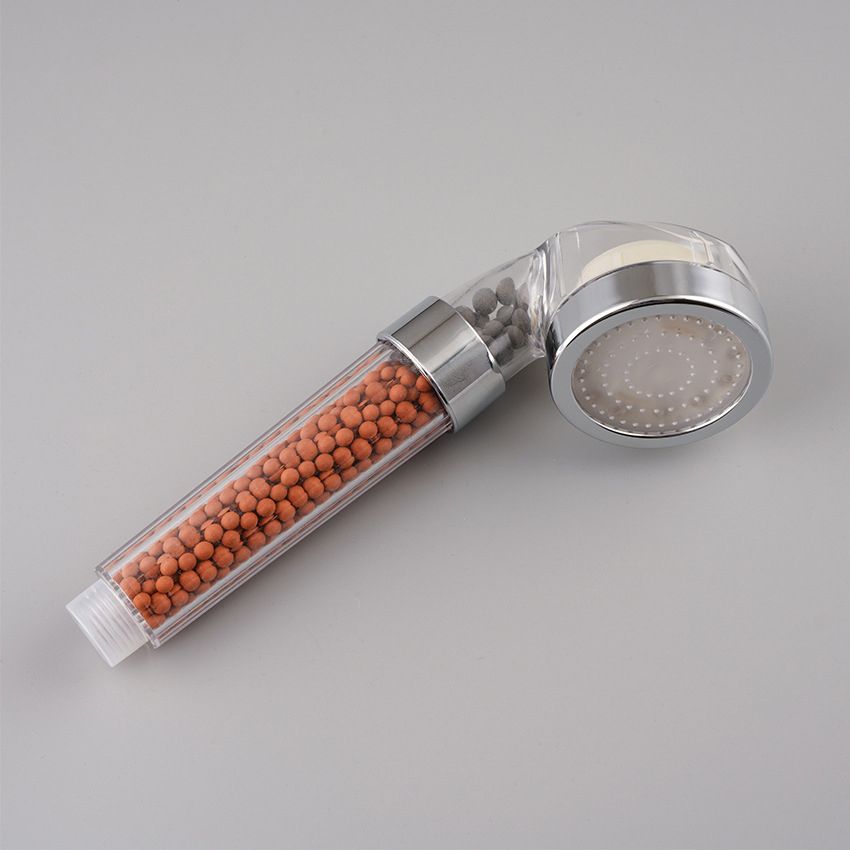 Sikunuo | Traditional Round Handheld Wall-Mounted Shower Head