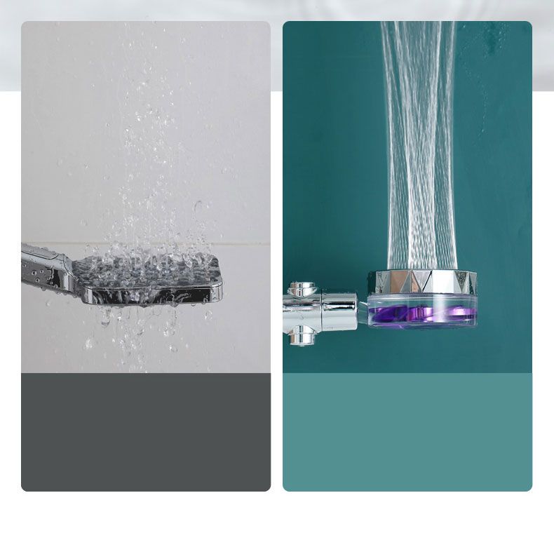 Sikunuo | Contemporary Handheld Supercharged Showerhead Round Spray Head
