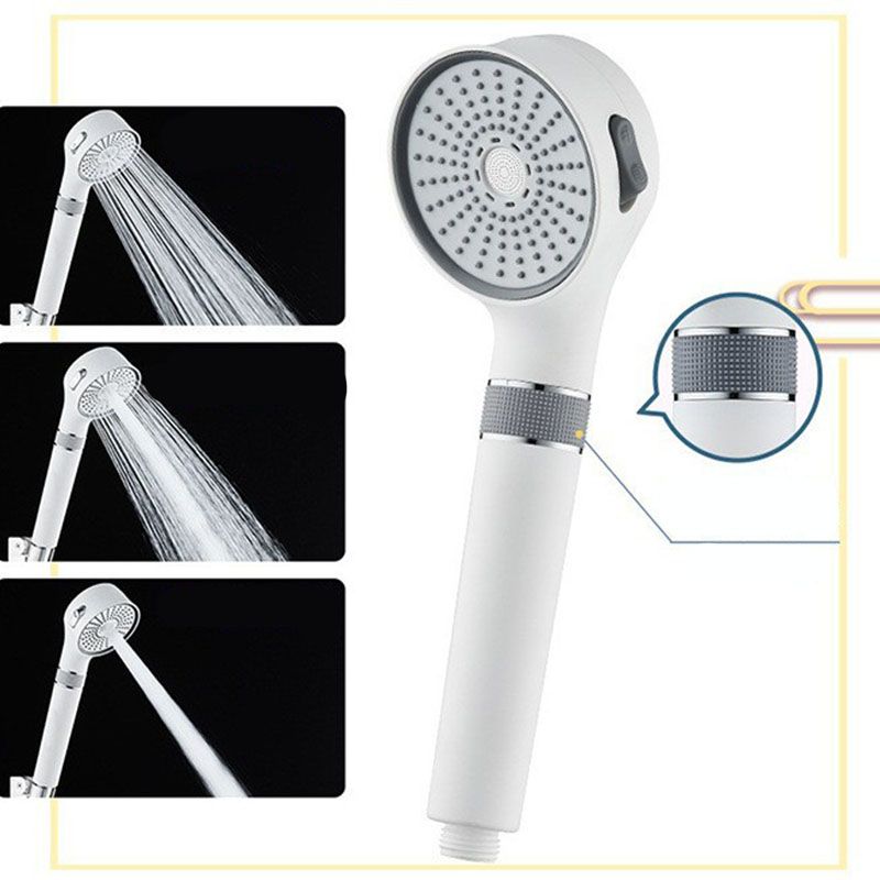Sikunuo | Showerhead 3-Stage Modern Round Plastic Water Filtration Hand Shower