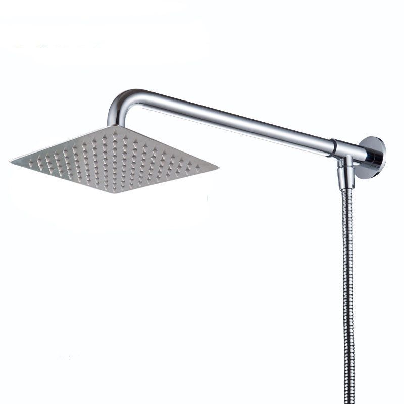 Sikunuo | Swiveling Rain Shower Head Wall Mounted Concealed Full Copper Pressure Shower