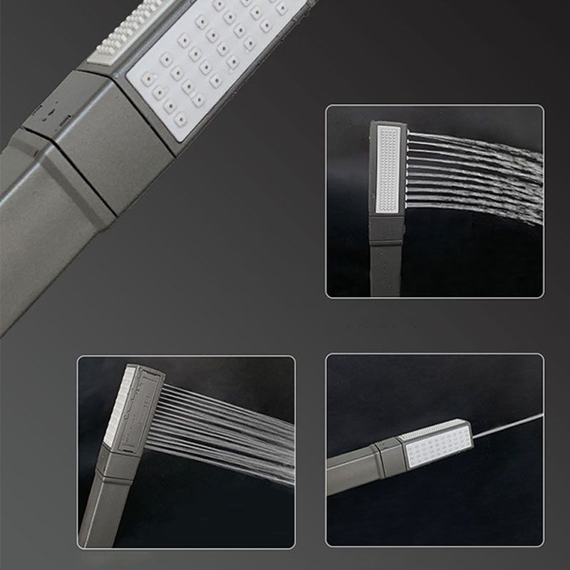 Sikunuo | Contemporary Showerhead Solid Color Plastic Handheld Showerhead