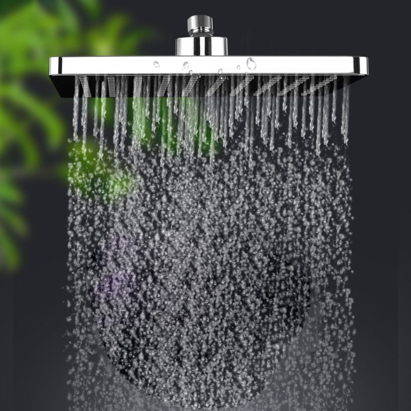 Sikunuo | Bathroom Shower Head Square Ceiling Mounted Rain Shower Fixed Shower Head