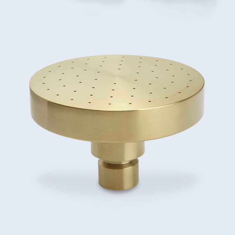 Sikunuo | Stainless Steel Shower Combination Round Fixed Shower Head with Shower Arm