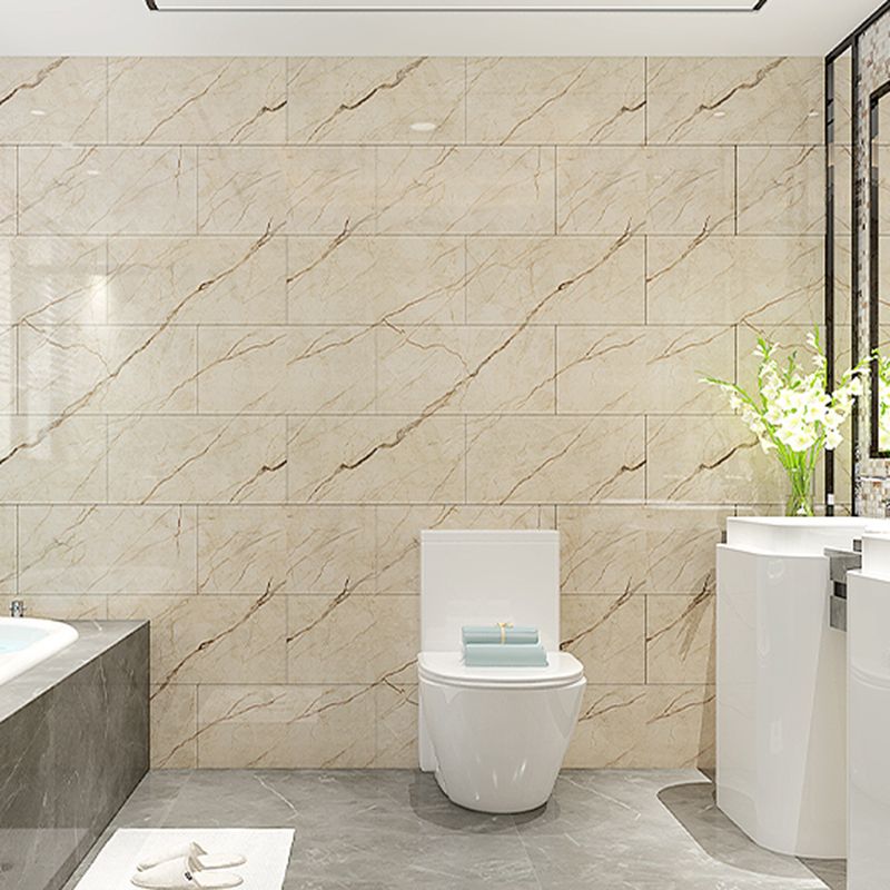 Sikunuo | Single Tile Peel and Stick Back Splash Modern Style Bathroom Peel and Stick Back Splash