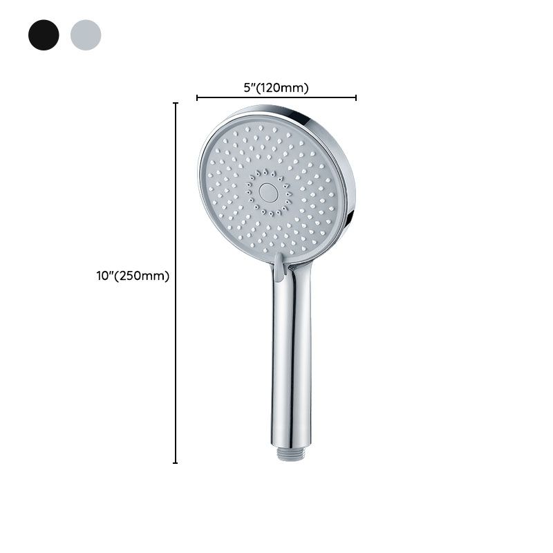 Sikunuo | Rainfall Handheld Shower High Flow 3 Spray Patterns Wall Mounted Showerhead