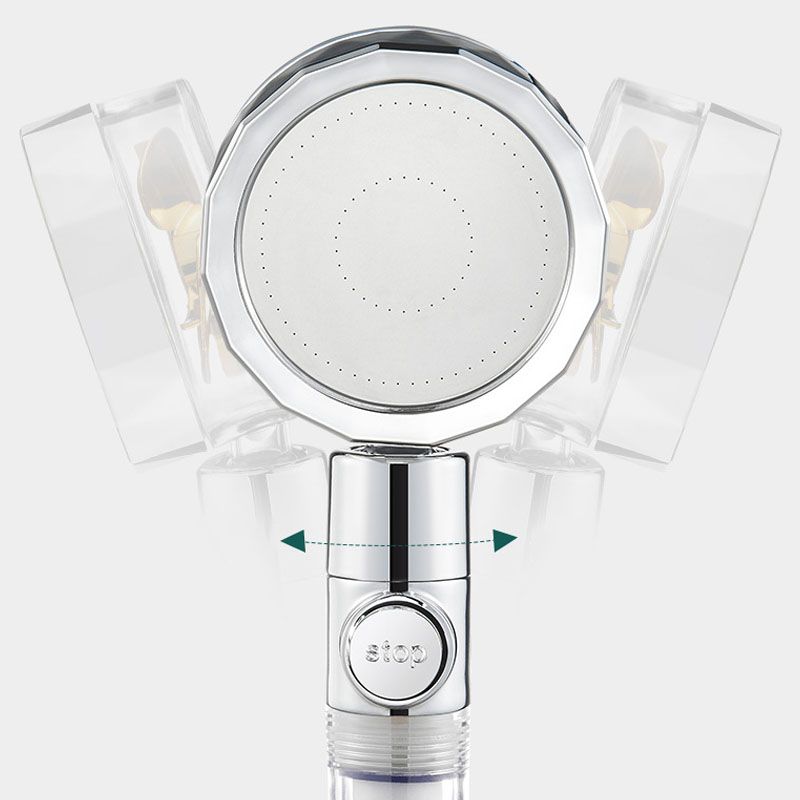 Sikunuo | Modern Shower Head Handheld Shower Head Plastic Wall Mount Round Shower Head Combo
