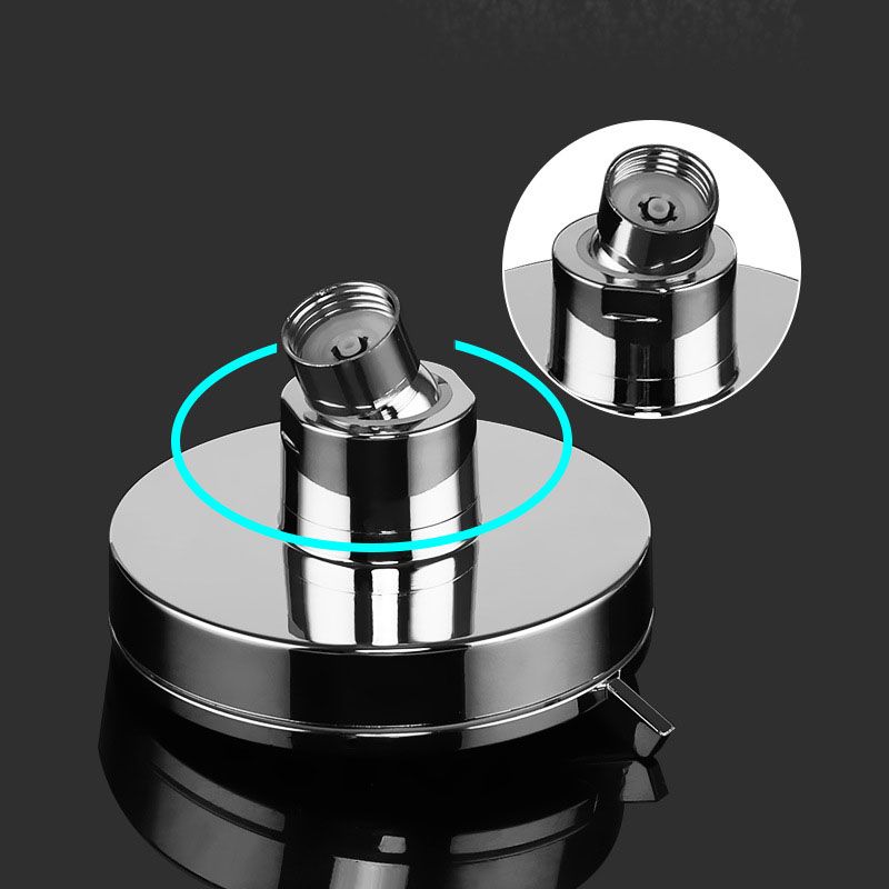 Sikunuo | Bathroom Showerhead Standard Round Handheld Shower Rainfall Bathroom Showerhead