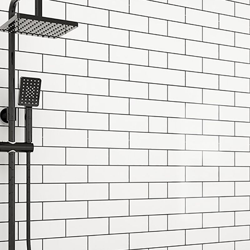 Sikunuo | 23" X 196" PVC Peel and Stick Wallpaper Kitchen and Bathroom Waterproof Wallpaper