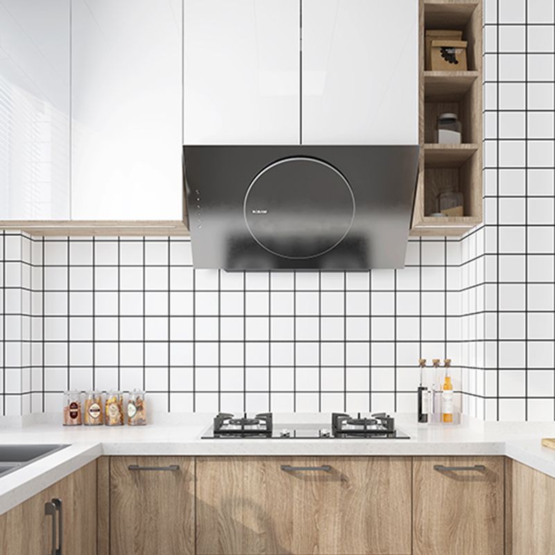 Sikunuo | Modern Peel and Stick Tile PVC Rectangular 10 Pack Peel & Stick Field Tile for the Kitchen