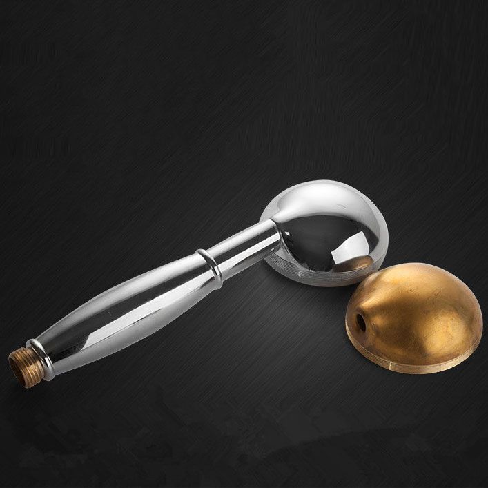 Sikunuo | Contemporary Shower Head Metal Handheld Shower Head with Adjustable Water Flow