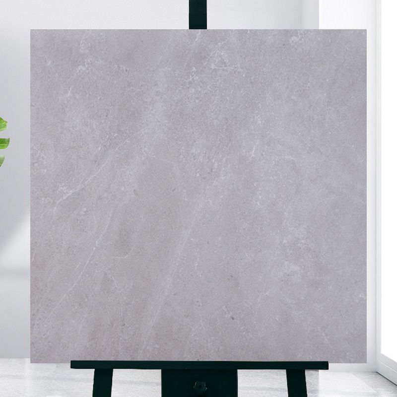 Sikunuo | Modern Home Flooring Peel and Stick Marble Print Vinyl Floor